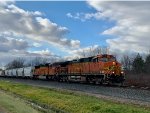 BNSF 5114 on 68N 